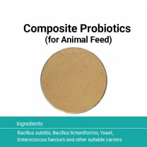 Bactéries composées pour l'alimentation animale